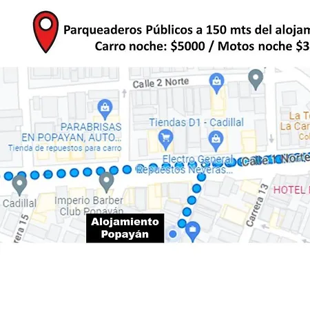 Alojamiento Popayan - Viajes Sin Limites Exterior photo